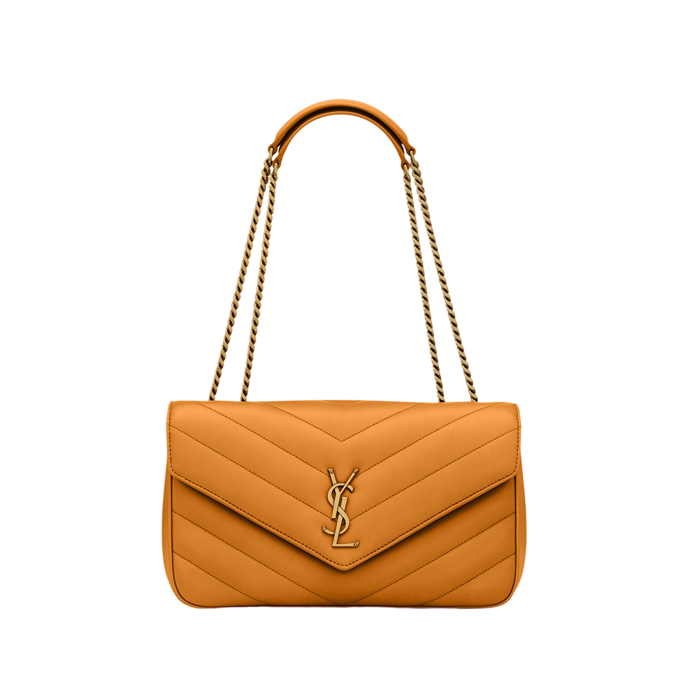 LOULOU medium in MATELASSÉ lambskin