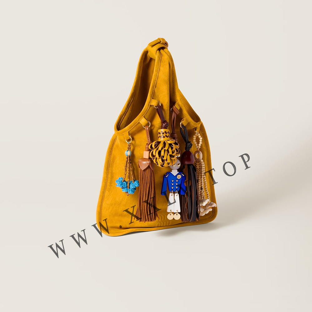 Suede bag with trick - Image 5