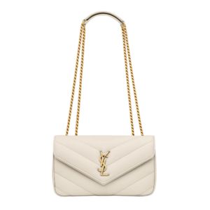LOULOU small in MATELASSÉ lambskin