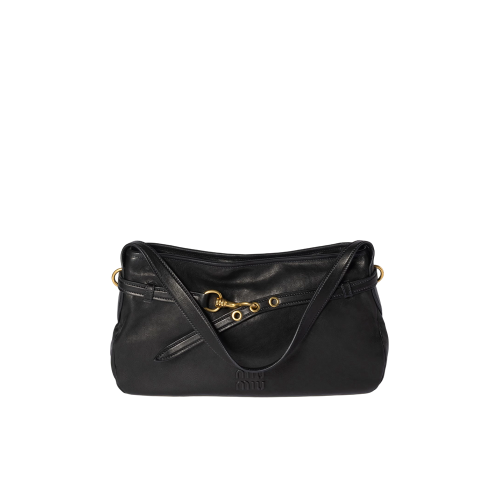Aventure nappa leather bag medium