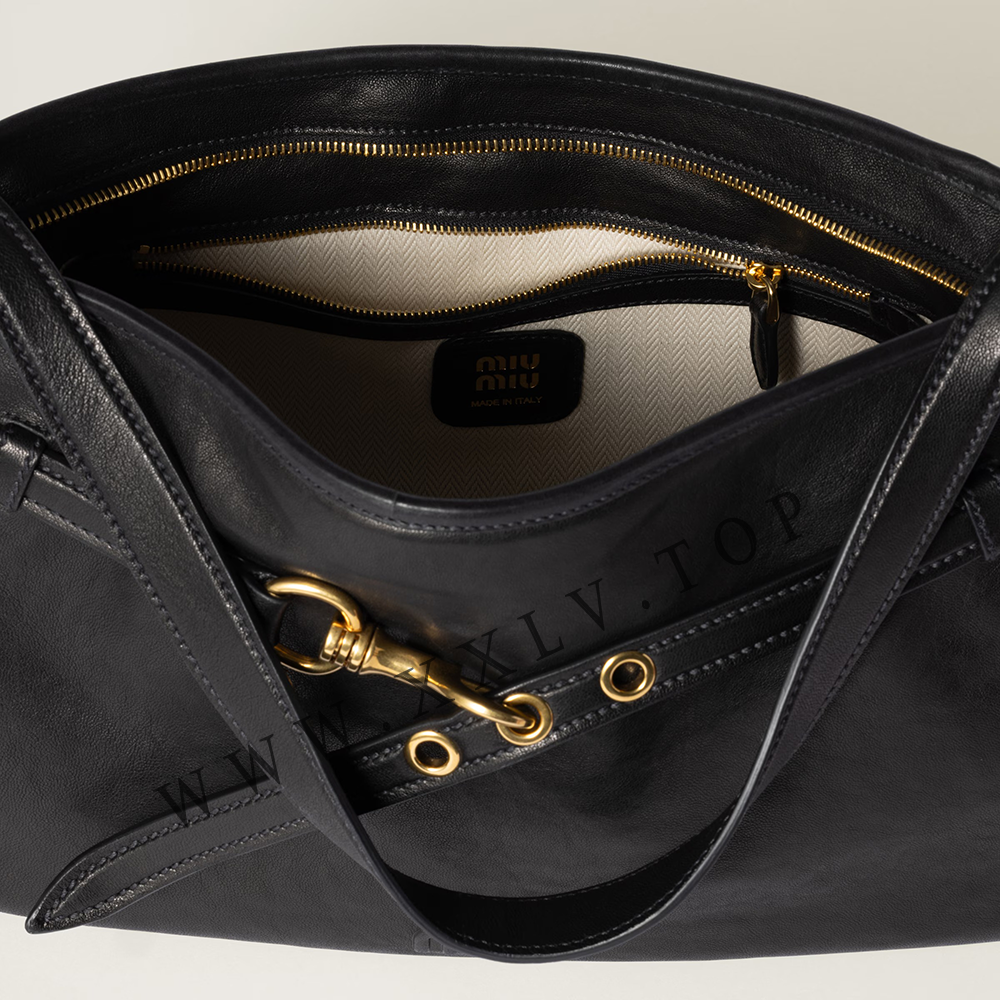 Aventure nappa leather bag medium - Image 5