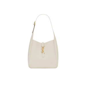 LE 5 À 7 supple small IN GRAINED LEATHER