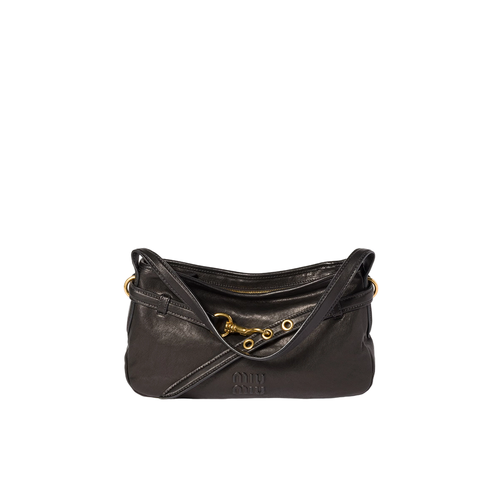 Aventure nappa leather bag