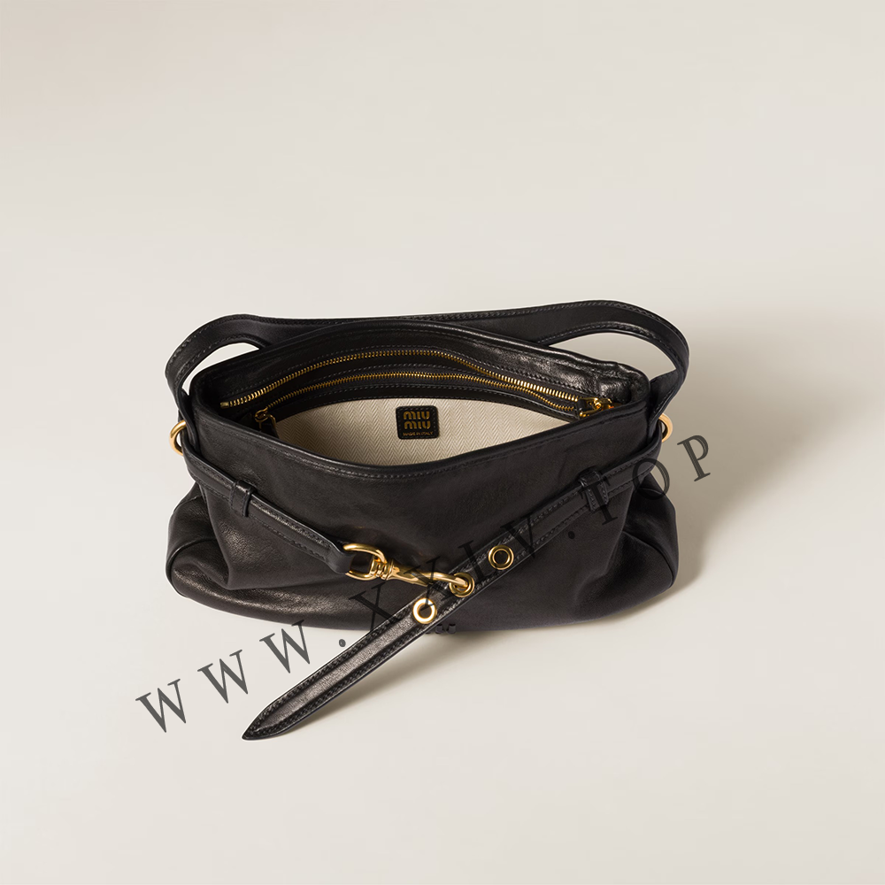 Aventure nappa leather bag - Image 5