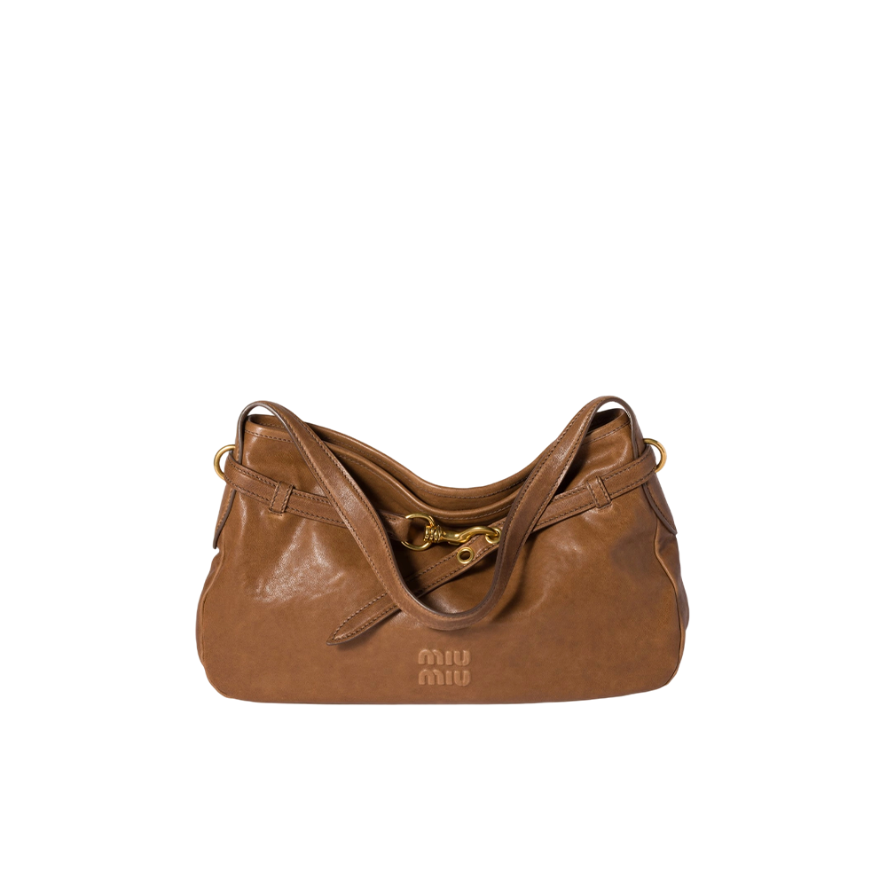 Aventure nappa leather bag medium