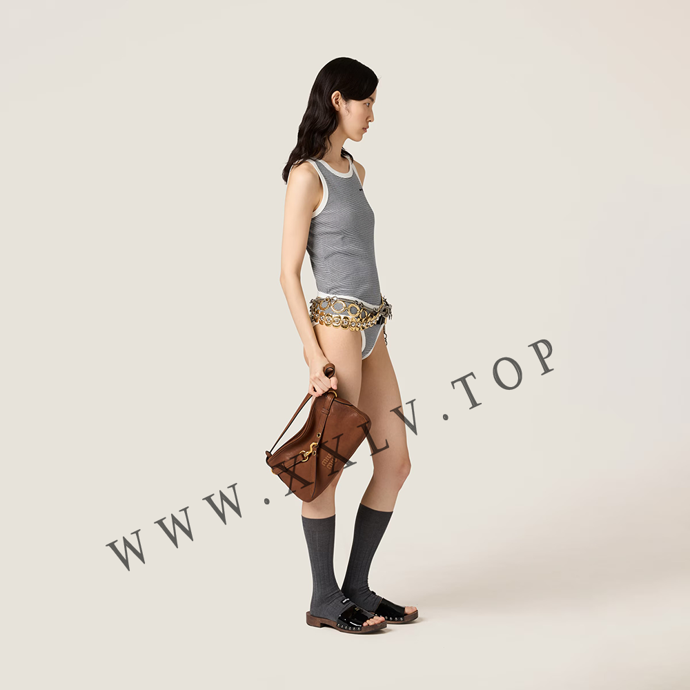 Aventure nappa leather bag - Image 6