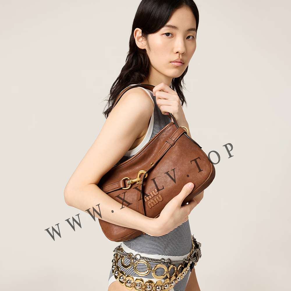 Aventure nappa leather bag - Image 3