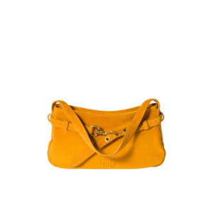 Aventure suede bag