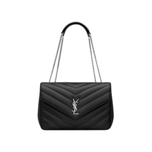 LOULOU large in MATELASSÉ lambskin