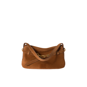 Aventure suede bag