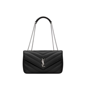 LOULOU medium in MATELASSÉ lambskin