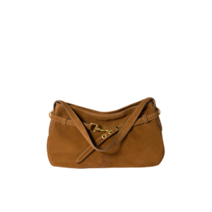 Aventure suede bag