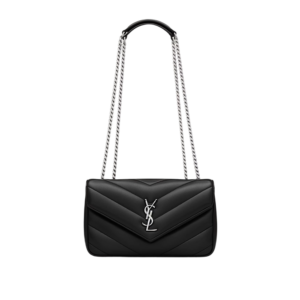 LOULOU small in MATELASSÉ lambskin
