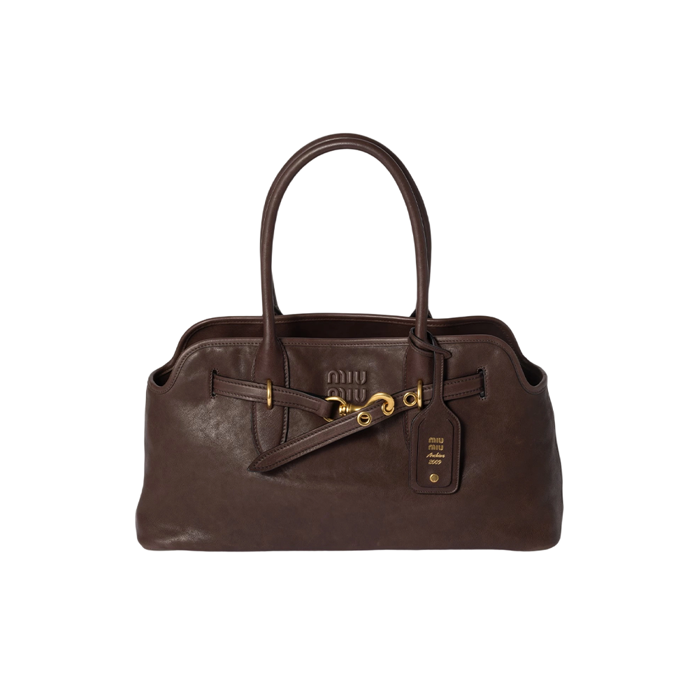Aventure nappa leather bag