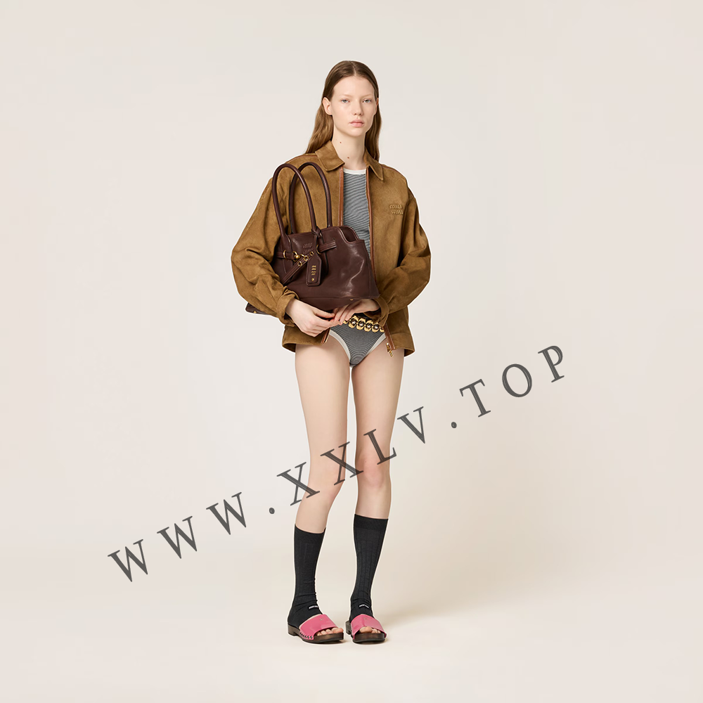 Aventure nappa leather bag - Image 2
