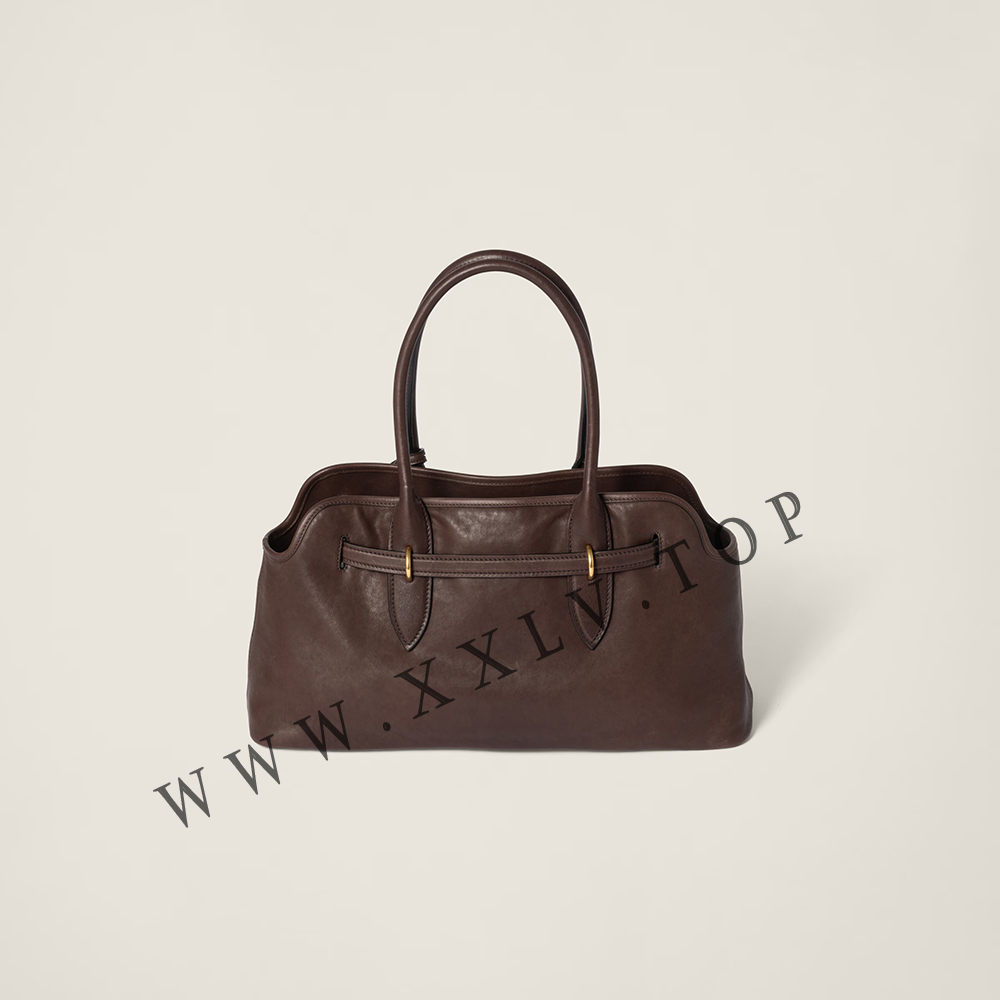 Aventure nappa leather bag - Image 4