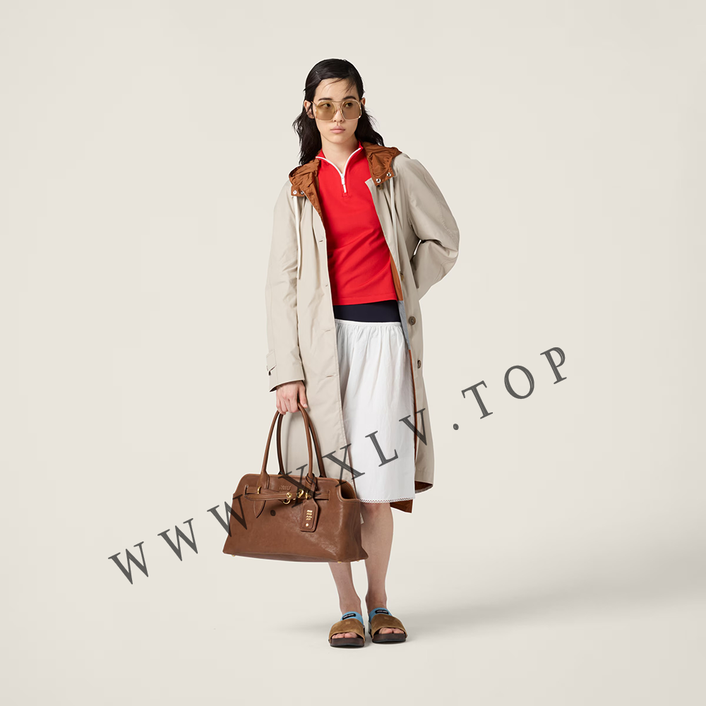 Aventure nappa leather bag - Image 3