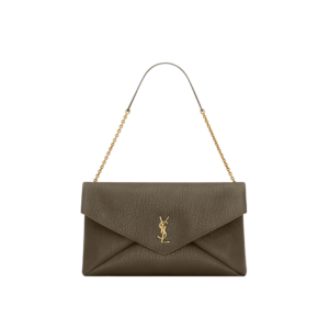 CASSANDRE XXL envelope pouch on chain in lambskin