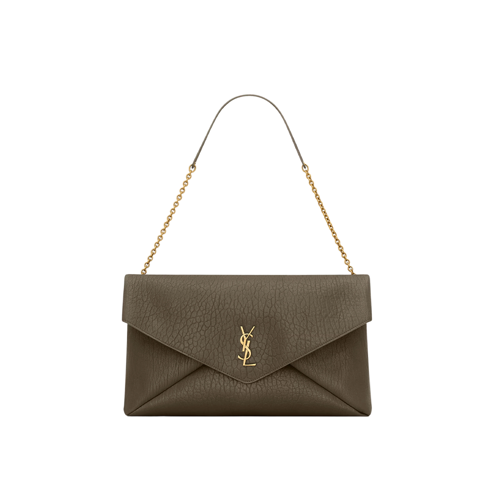 CASSANDRE XXL envelope pouch on chain in lambskin