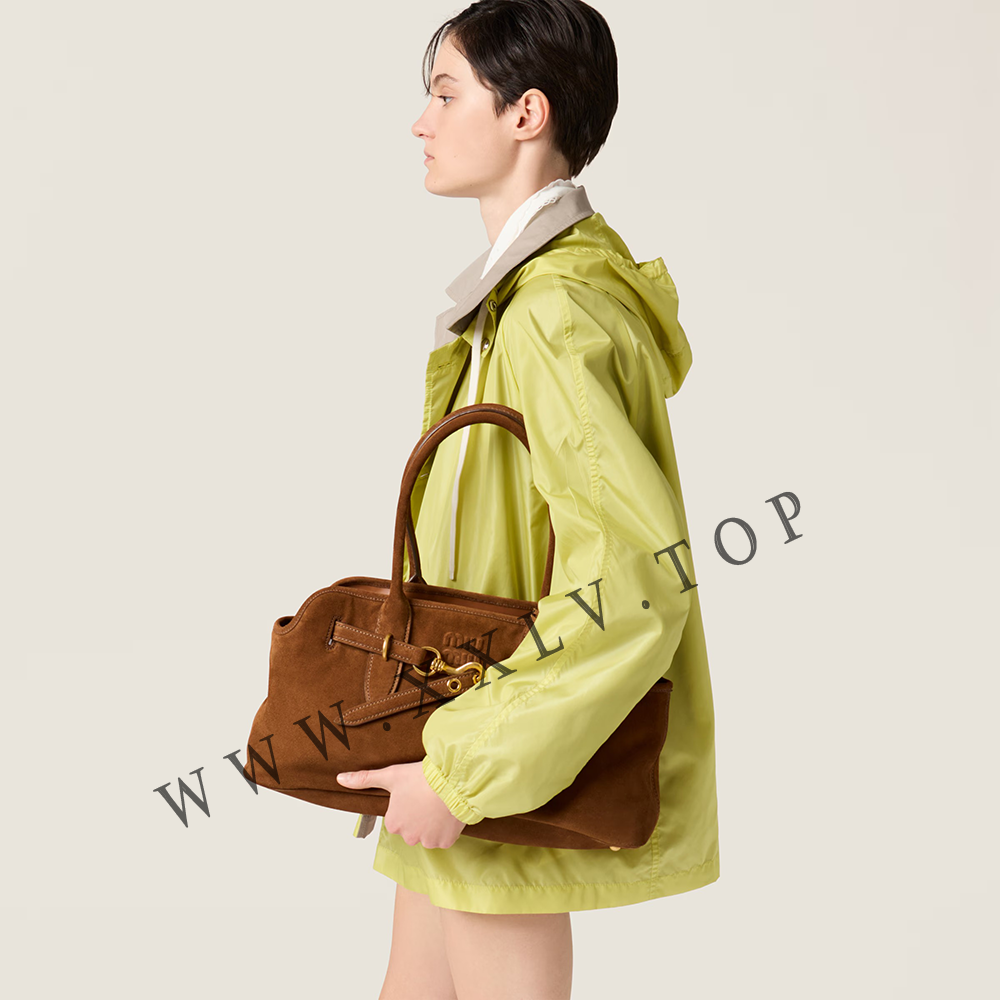 Aventure suede bag - Image 2