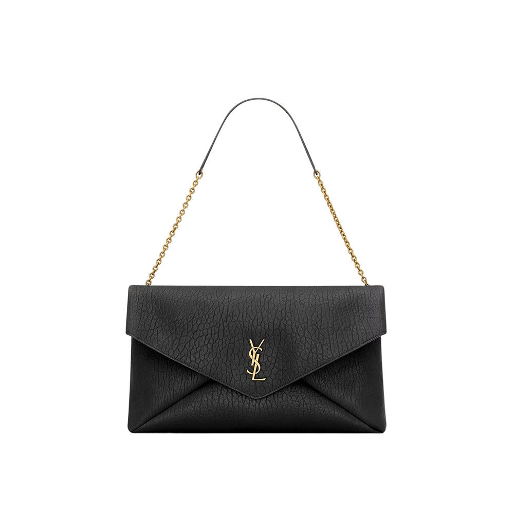 CASSANDRE XXL envelope pouch on chain in lambskin