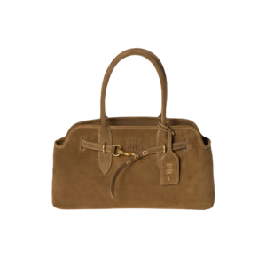 Aventure suede bag