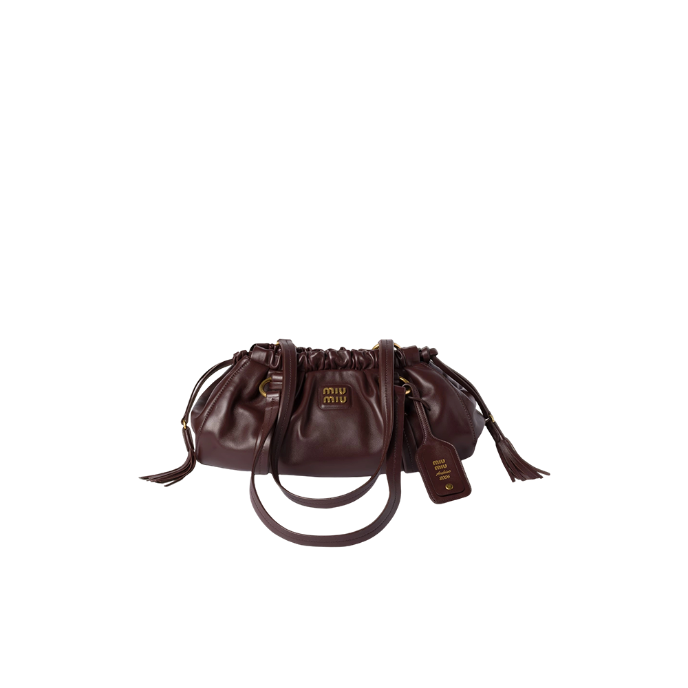 Joie nappa leather bag samll