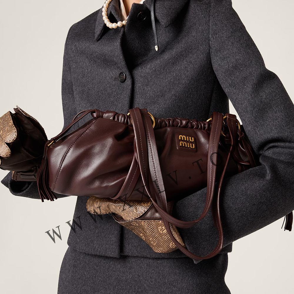 Joie nappa leather bag Medium - Image 3