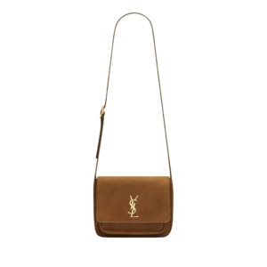 NIKI satchel in suede