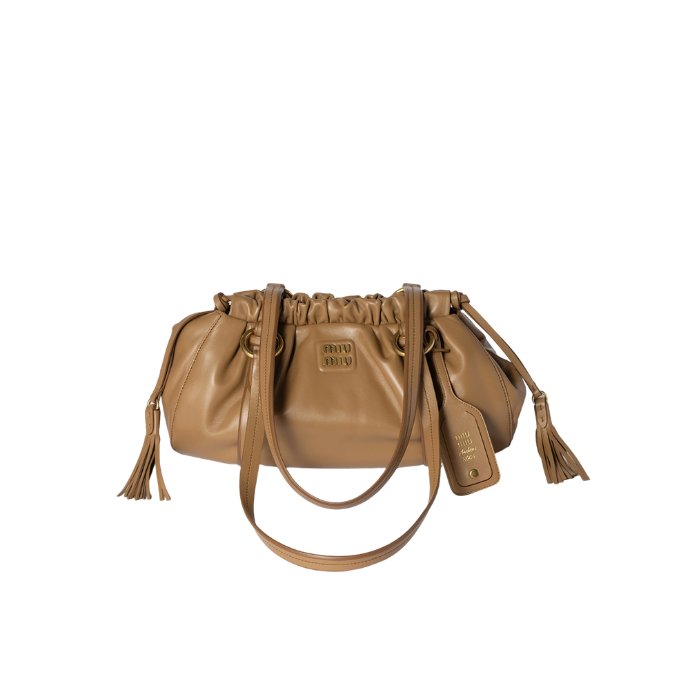 Joie nappa leather bag small