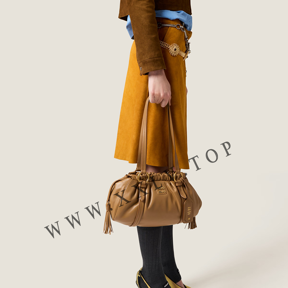 Joie nappa leather bag small - Image 2