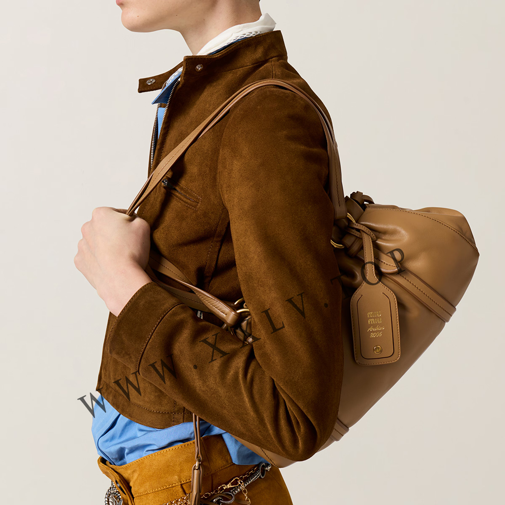 Joie nappa leather bag small - Image 3