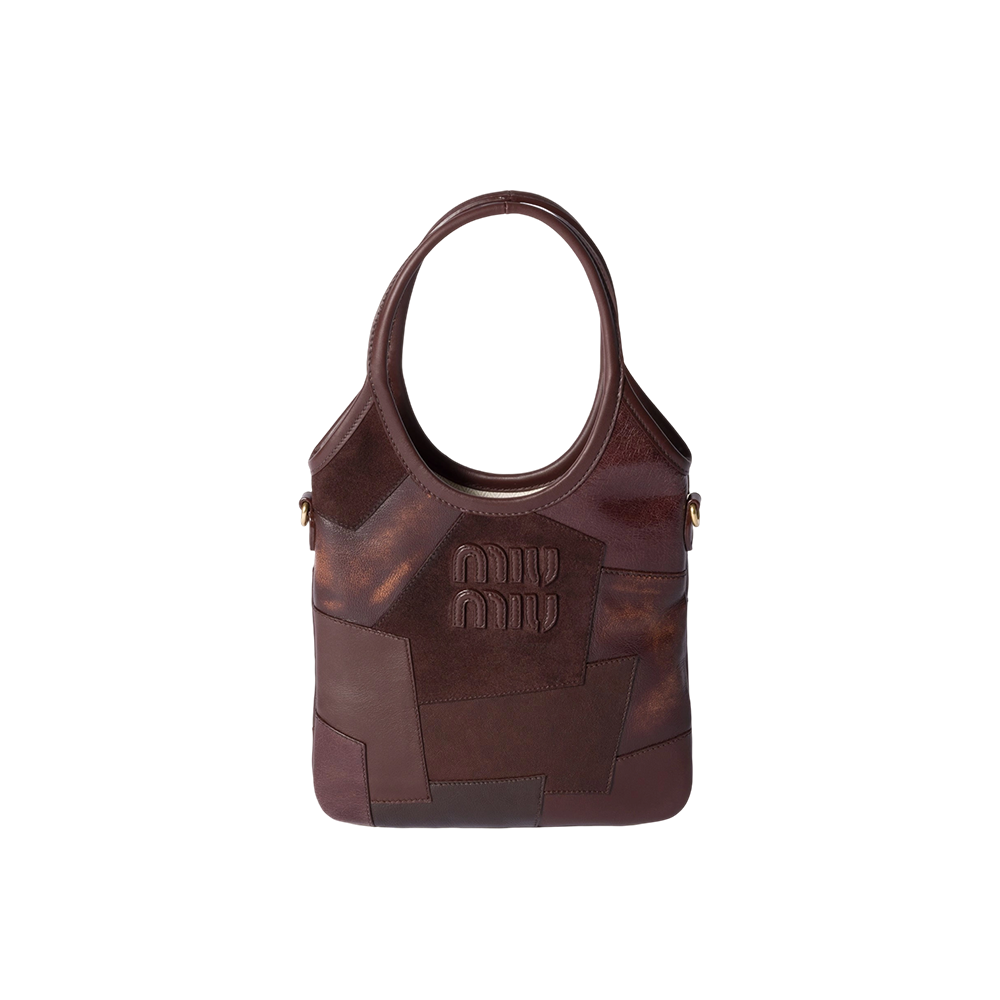 IVY leather handbag