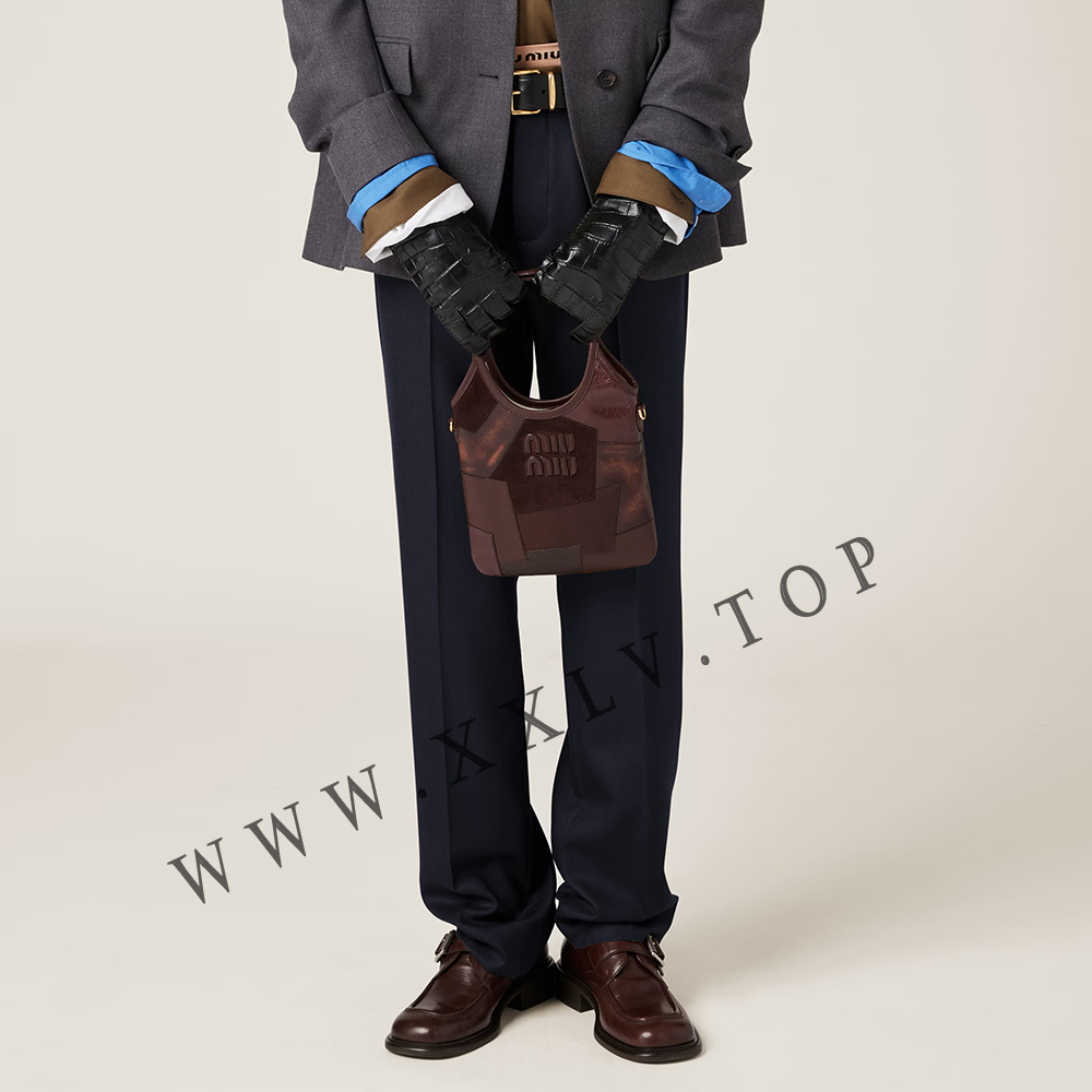 IVY leather handbag - Image 3