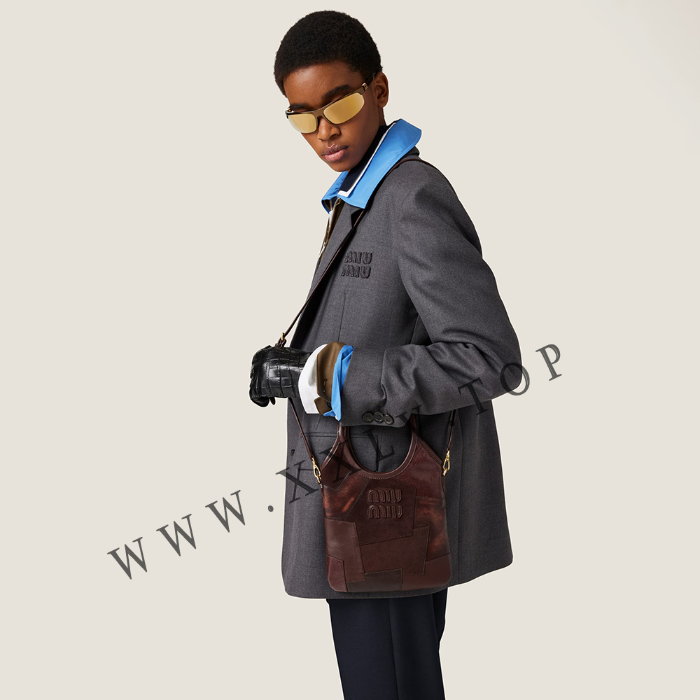 IVY leather handbag - Image 4