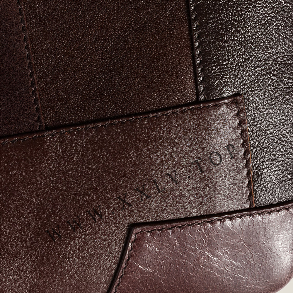 IVY leather handbag - Image 5