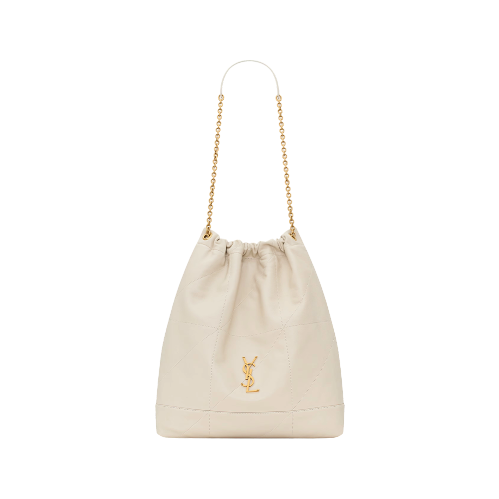 JAMIE large pochon in lambskin