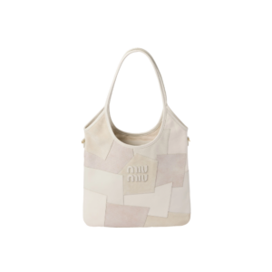 IVY leather patchwork bag
