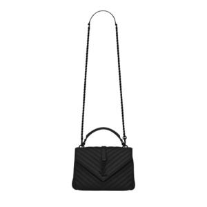 COLLEGE MEDIUM IN QUILTED LEATHER