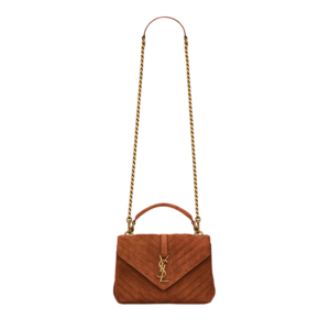 COLLEGE MEDIUM IN QUILTED LEATHER