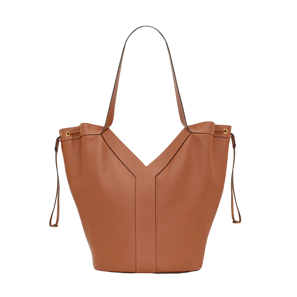 Y large hobo in leather