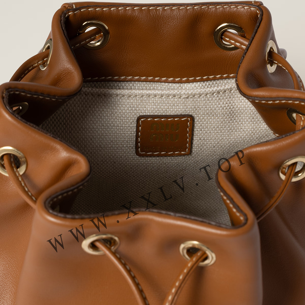 Leather backpack - Image 6