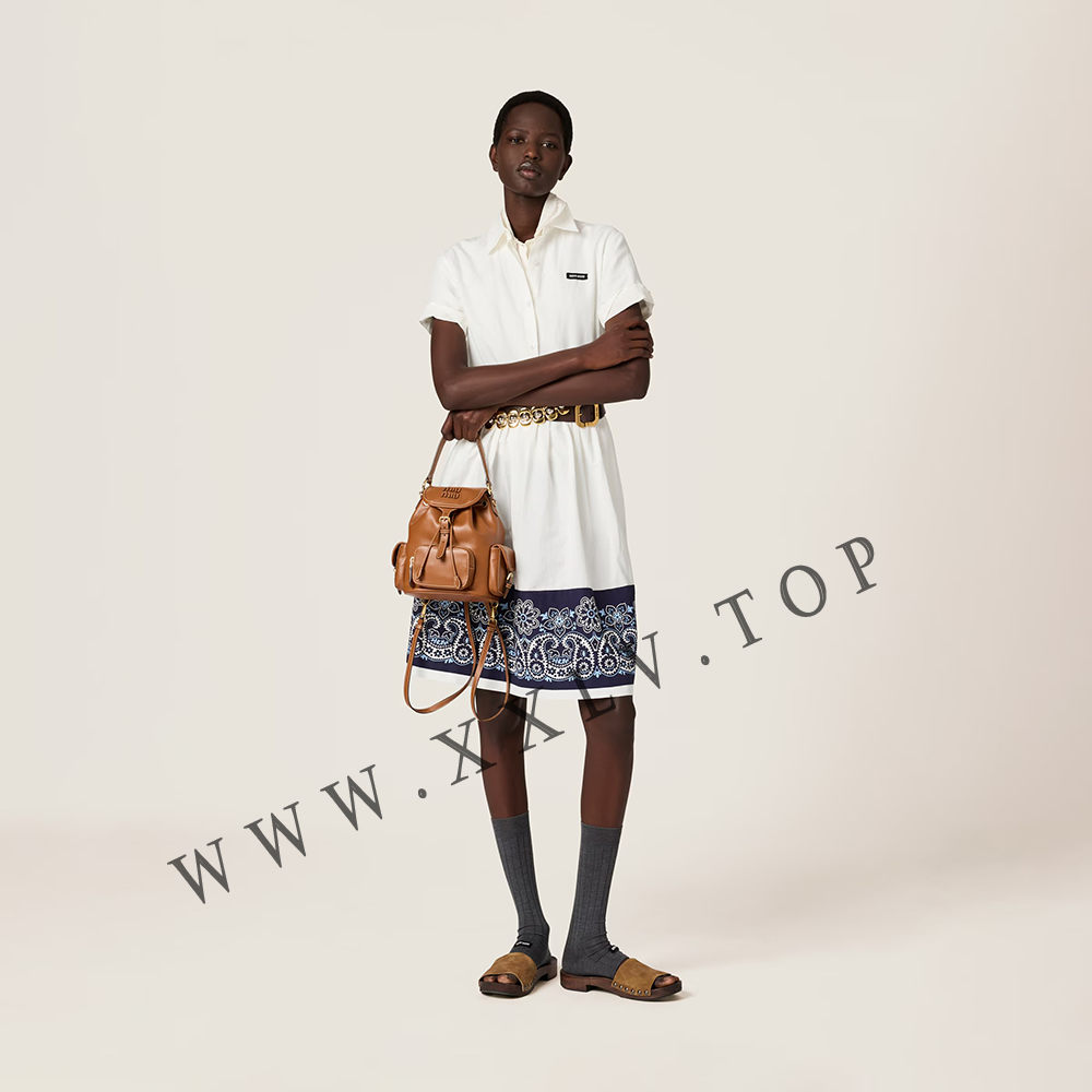 Leather backpack - Image 2
