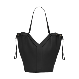 Y large hobo in leather