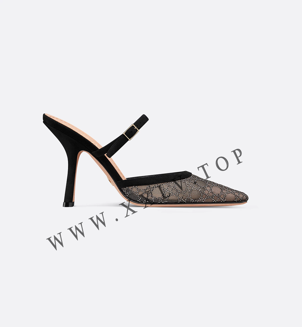 Dior Capture Heeled Mule - Image 2