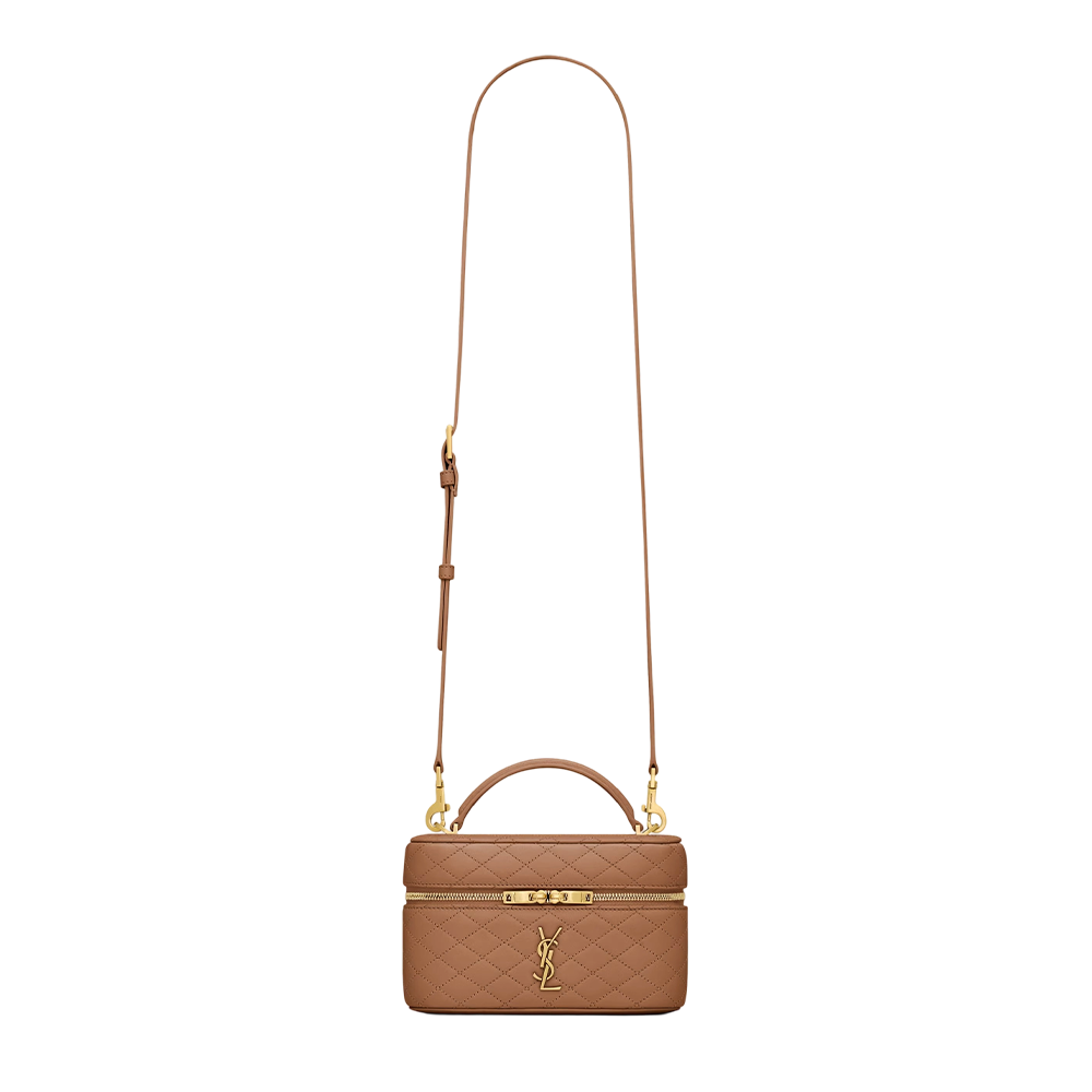GABY vanity bag in lambskin