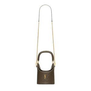 GABY bucket bag in lambskin