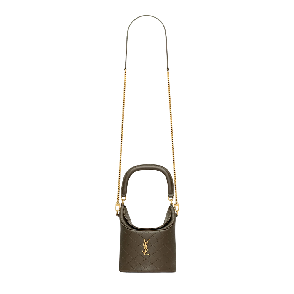 GABY bucket bag in lambskin