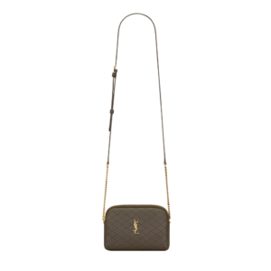 GABY ZIPPERED POUCH IN LAMBSKIN