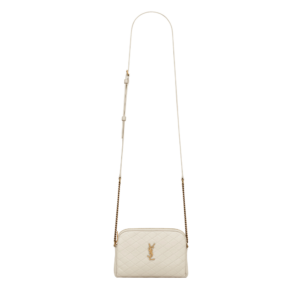 GABY ZIPPERED POUCH IN LAMBSKIN